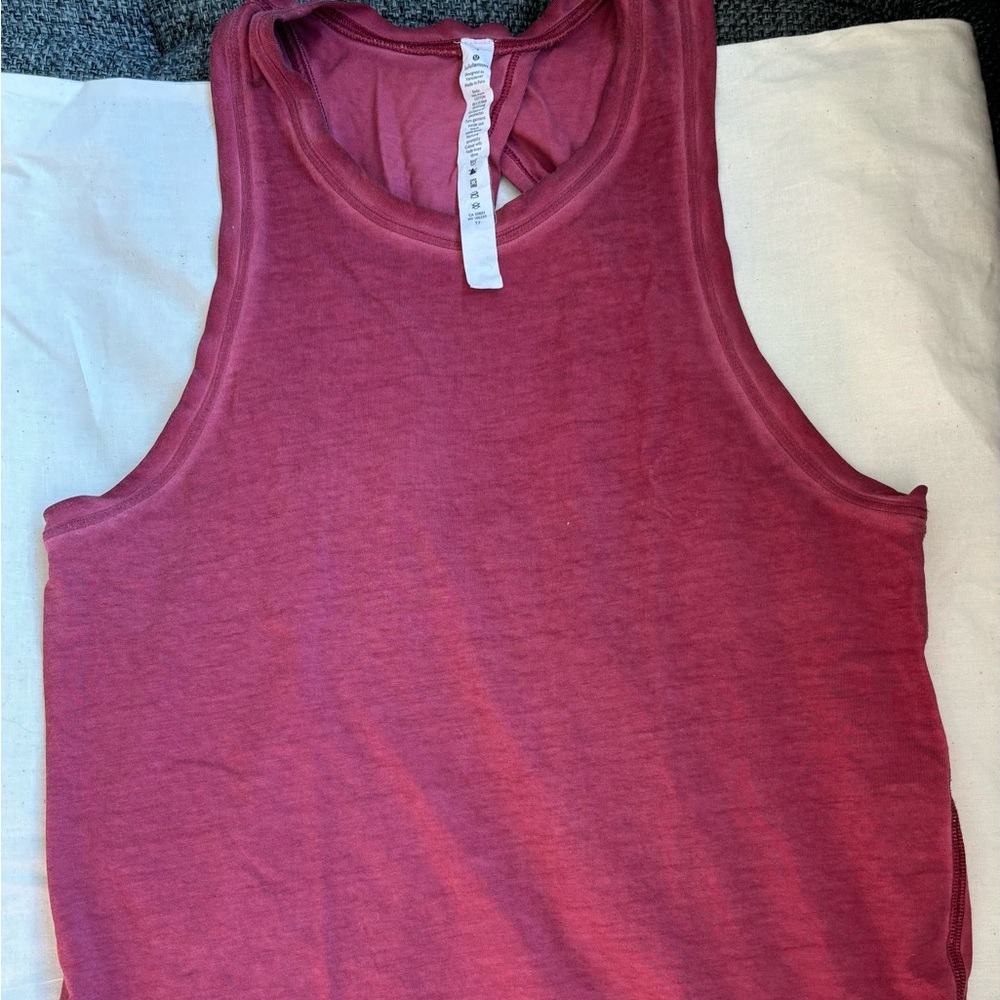 Lululemon Yoga Open Back Tank